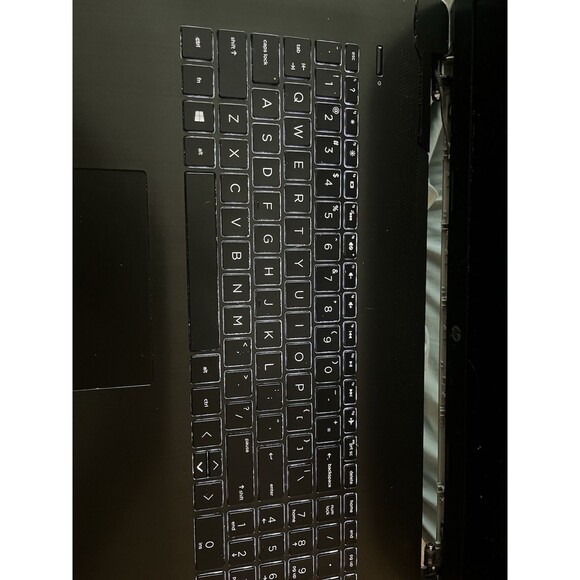 HP 17-BY0035cl 17.3” Parts Only - Picture 6 of 9